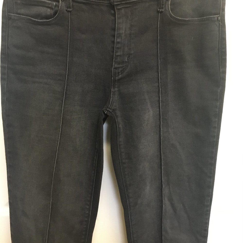 White House Black Market Skinny Ankle Jeans - gray wash - Size 4